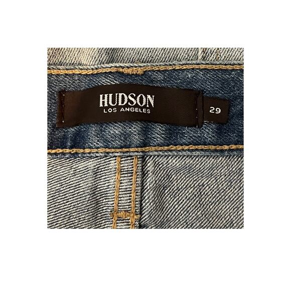 Hudson Shorts Lori high waisted denim size 29 - Picture 5 of 6